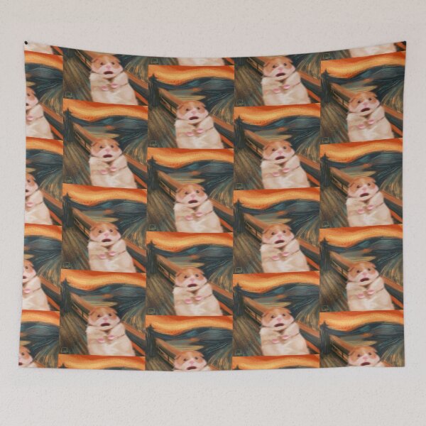 Item preview, Shocked hamster designed and sold by PintAura.