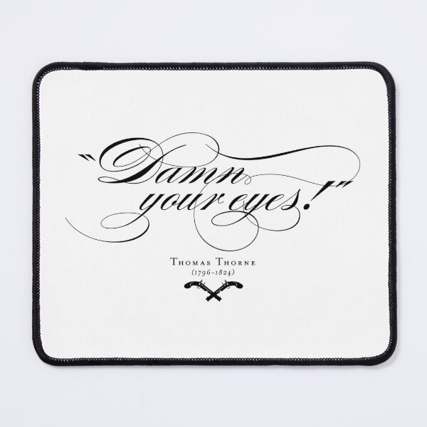 Item preview, Damn your eyes! - Thomas Thorne - Ghosts designed and sold by DFA.