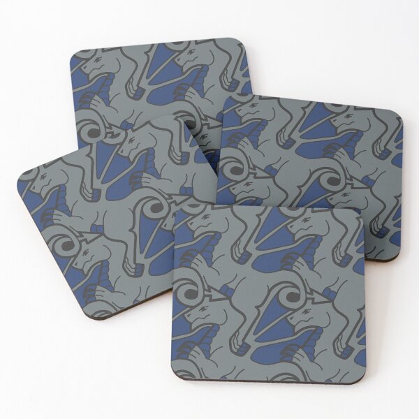 Item preview, Margold Family Blue and Gray Tessellated Dragon designed and sold by Vazdimet.