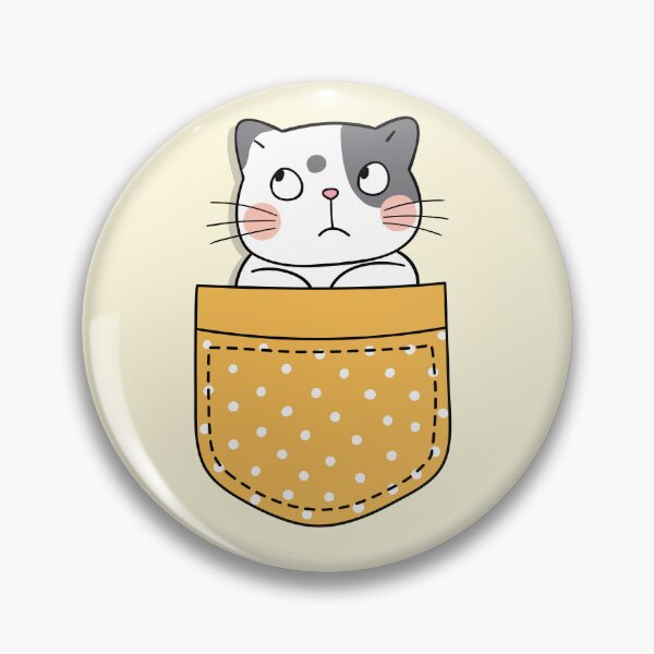 Item preview, Pocket Cat Delights: Your Furry Friend on the Move! designed and sold by Wise-Geek.