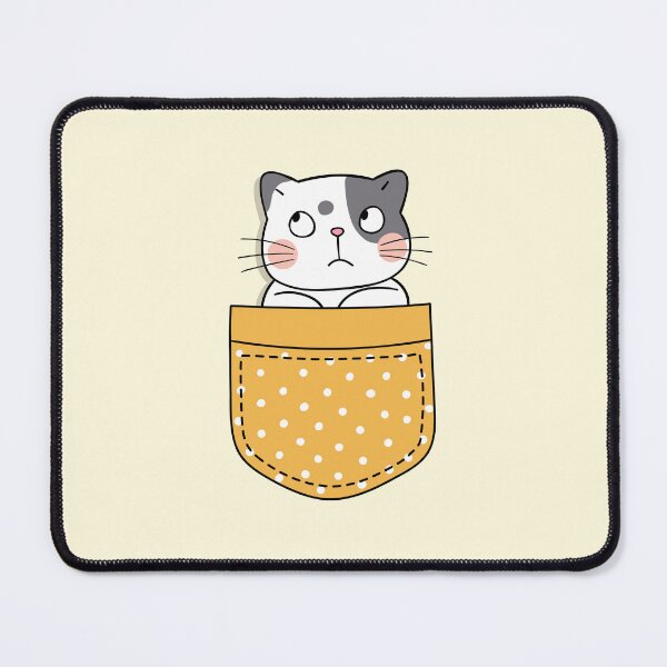 Item preview, Pocket Cat Delights: Your Furry Friend on the Move! designed and sold by Wise-Geek.