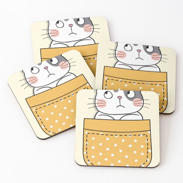 Item preview, Pocket Cat Delights: Your Furry Friend on the Move! designed and sold by Wise-Geek.