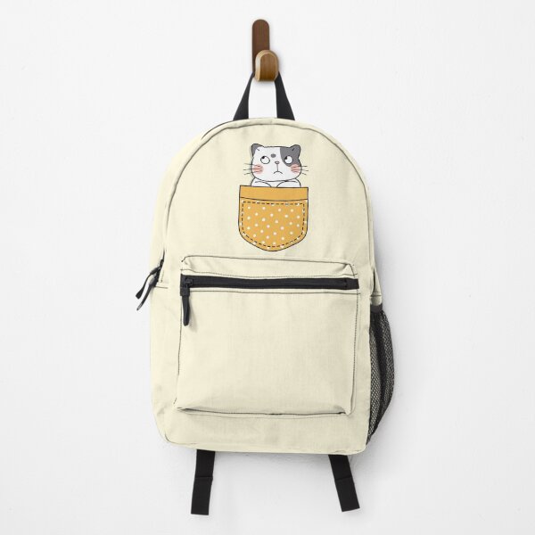 Item preview, Pocket Cat Delights: Your Furry Friend on the Move! designed and sold by Wise-Geek.