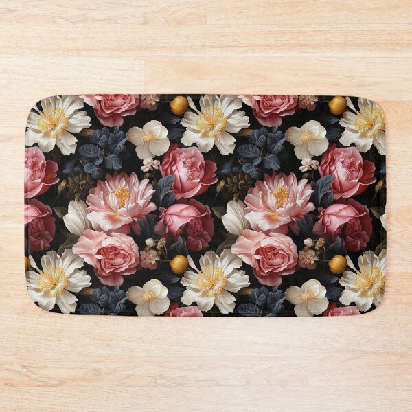 Item preview, Peony Tile 18: Ruffled Symphony in Blush and Blossom, Rose-Kissed Dreams on Leafy Thrones designed and sold by TheBrainArt.