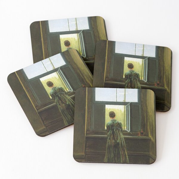 Item preview, Woman at the Window - 1822 - Caspar David Friedrich designed and sold by THASSON.