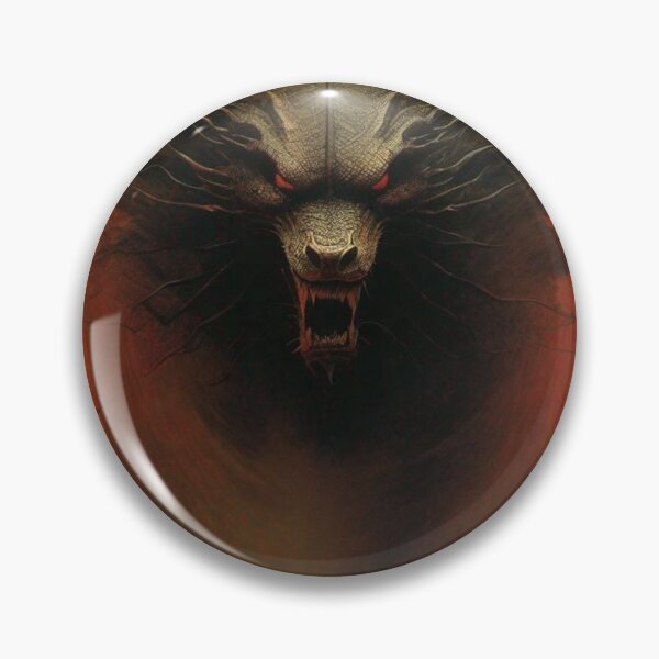 Item preview, Demonic Wolf designed and sold by MatrixTattoo.
