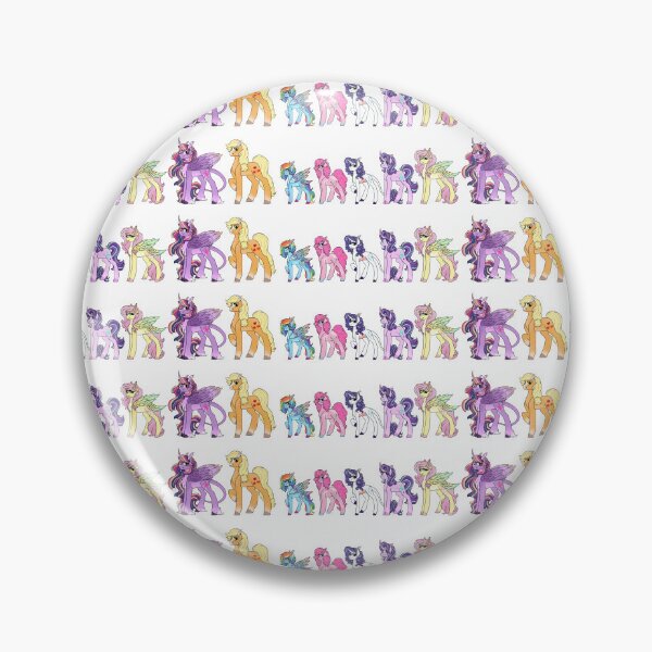 Item preview, MLP Main 7 designed and sold by PerriVicki.
