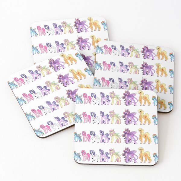 Item preview, MLP Main 7 designed and sold by PerriVicki.