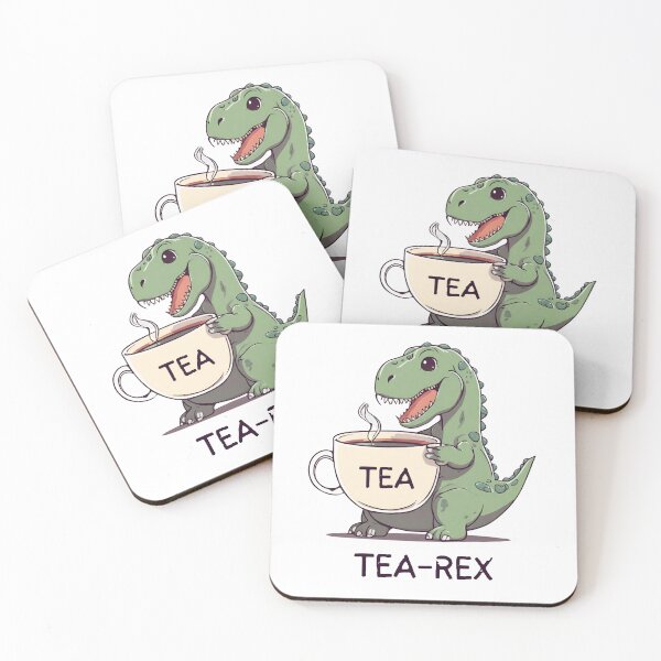 Item preview, Cute Tea Rex  designed and sold by Art-of-amine.