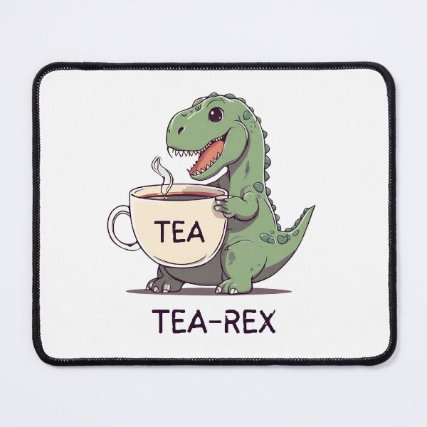 Item preview, Cute Tea Rex designed and sold by Art-of-amine.