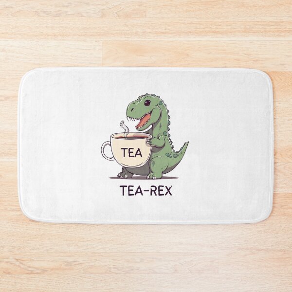 Item preview, Cute Tea Rex  designed and sold by Art-of-amine.
