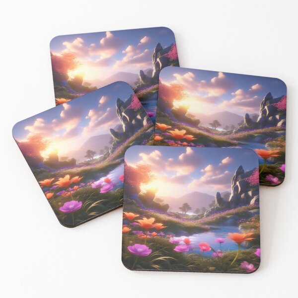 Item preview, Floral Meadow 2 designed and sold by PanoramicVistas.