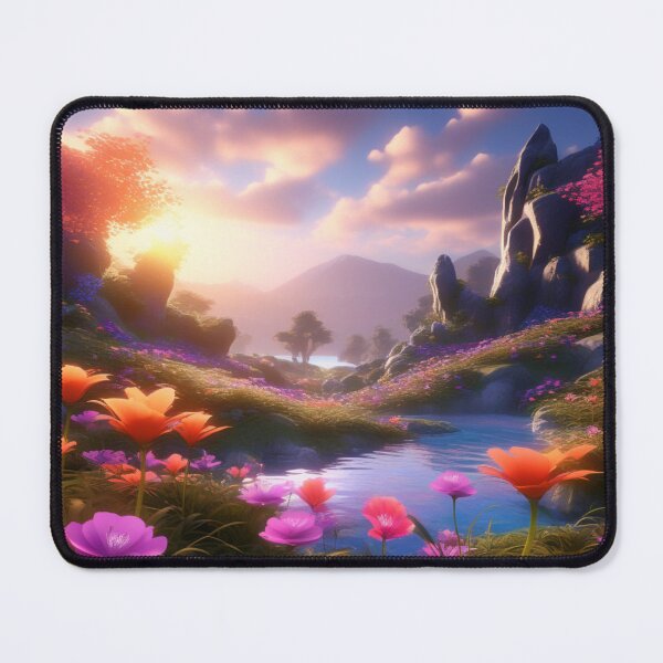 Item preview, Floral Meadow 2 designed and sold by PanoramicVistas.