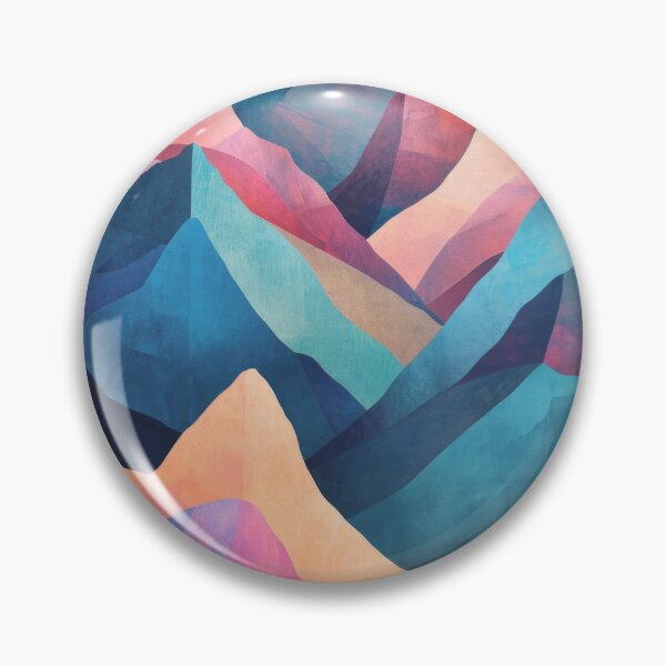 Item preview, Colorful Mountains designed and sold by VorugDesign.