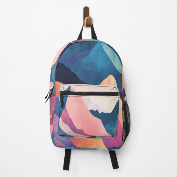 Item preview, Colorful Mountains designed and sold by VorugDesign.
