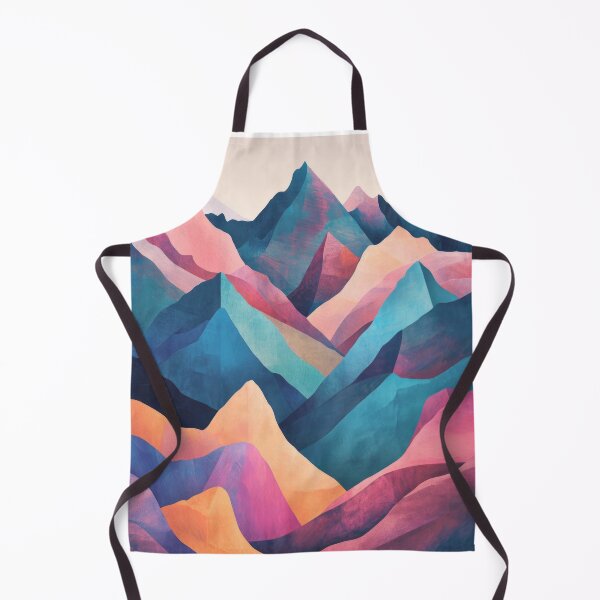 Item preview, Colorful Mountains designed and sold by VorugDesign.