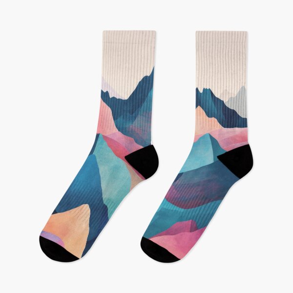 Item preview, Colorful Mountains designed and sold by VorugDesign.