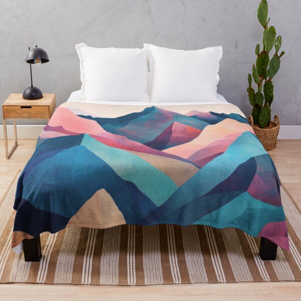 Item preview, Colorful Mountains designed and sold by VorugDesign.