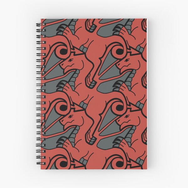 Item preview, Margold Family Red and Gray Tessellated Dragon designed and sold by Vazdimet.