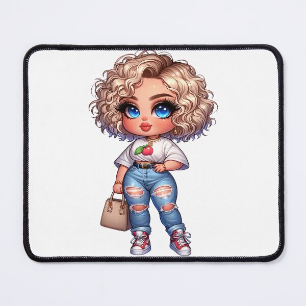 Item preview, Girl in Jeans designed and sold by BLUEFOX05.