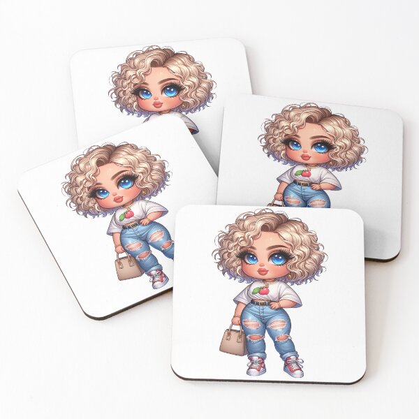 Item preview, Girl in Jeans designed and sold by BLUEFOX05.