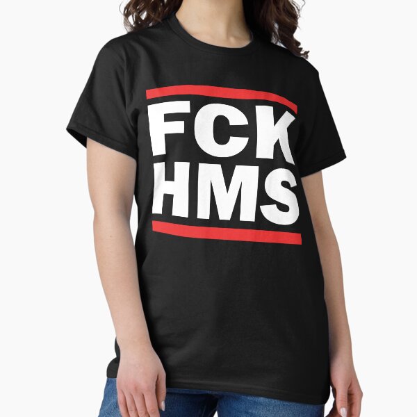 Artikel-Vorschau von FCK HMS, designt und verkauft von fusedtees.