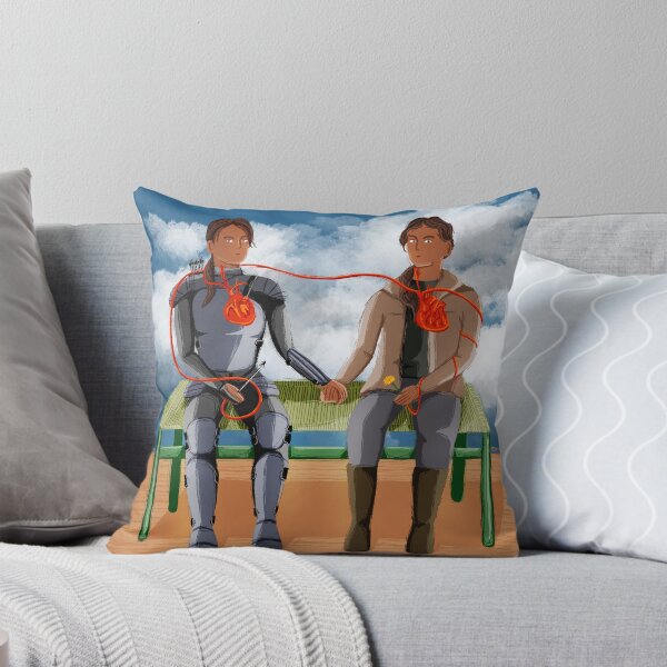 Item preview, Las Dos Katniss designed and sold by am2c.