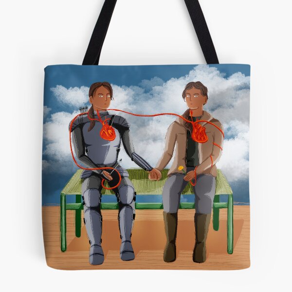 Item preview, Las Dos Katniss designed and sold by am2c.
