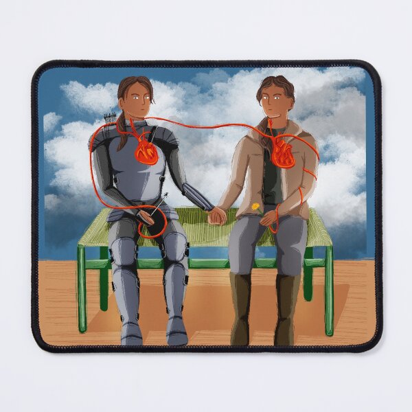 Item preview, Las Dos Katniss designed and sold by am2c.