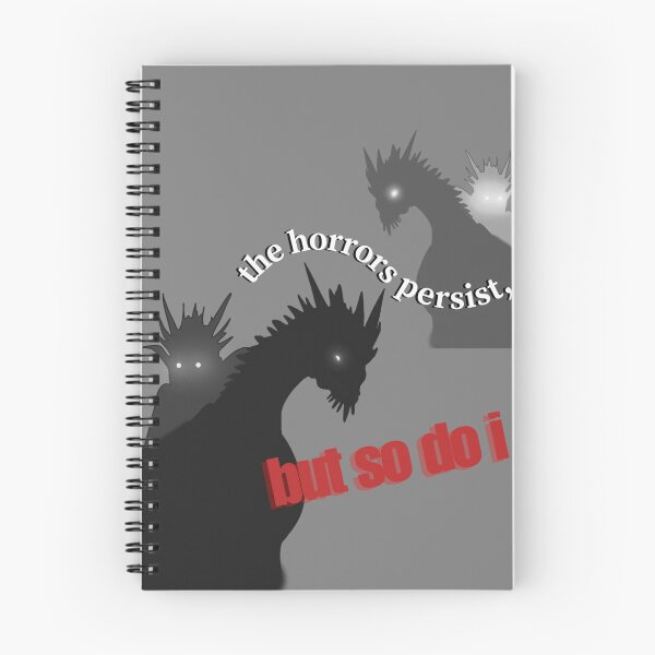 Item preview, The Horrors Persist but So Do I designed and sold by DHShoppe.