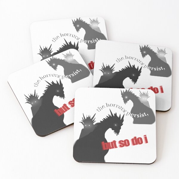 Item preview, The Horrors Persist but So Do I designed and sold by DHShoppe.
