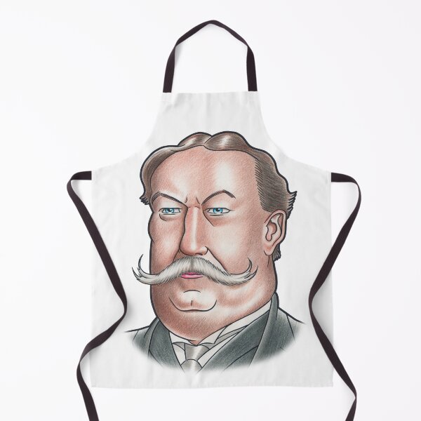 Item preview, William Howard Taft Caricature designed and sold by FunFaces.