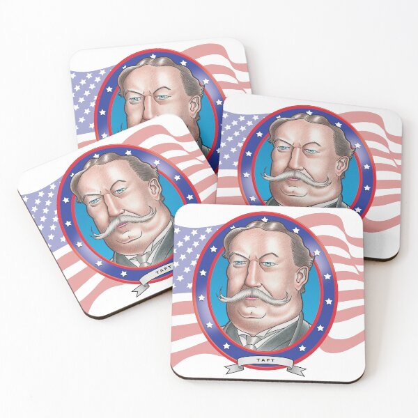 Item preview, William Howard Taft Caricature designed and sold by FunFaces.