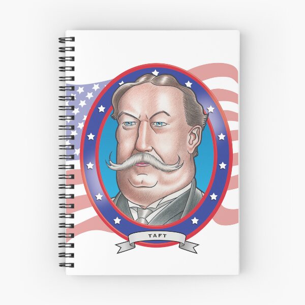 Item preview, William Howard Taft Caricature designed and sold by FunFaces.