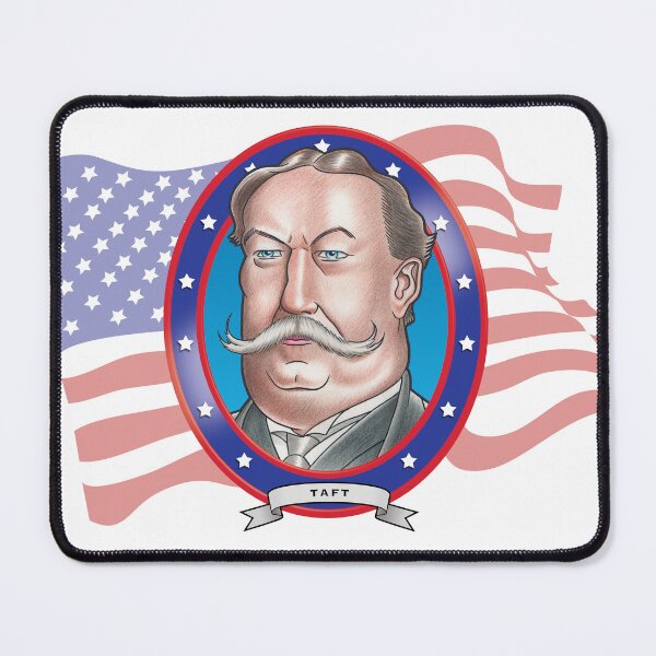 Item preview, William Howard Taft Caricature designed and sold by FunFaces.