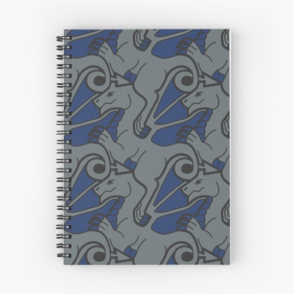Item preview, Margold Family Blue and Gray Tessellated Dragon designed and sold by Vazdimet.