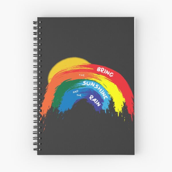 Item preview, Rainbow Bring the Sunshine and the Rain designed and sold by Cosmic-Fandom.