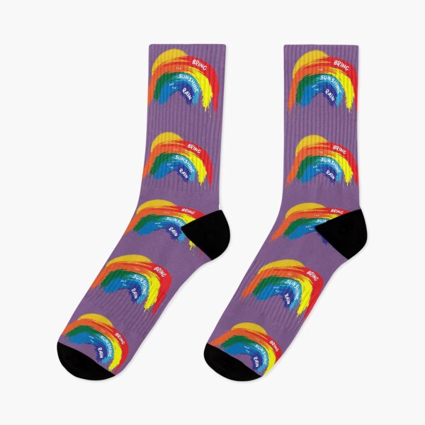 Item preview, Rainbow Bring the Sunshine and the Rain designed and sold by Cosmic-Fandom.