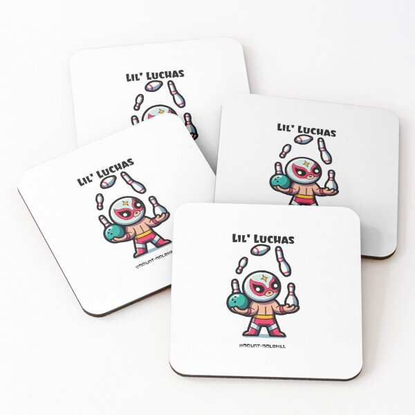 Item preview, Lil' Lucha Juggler - The Pin Master designed and sold by Mount-Molehill.