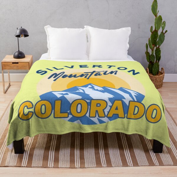 Item preview, Silverton Mountain, Colorado. Gift Ideas For The Ski Enthusiast. designed and sold by LindaLG.