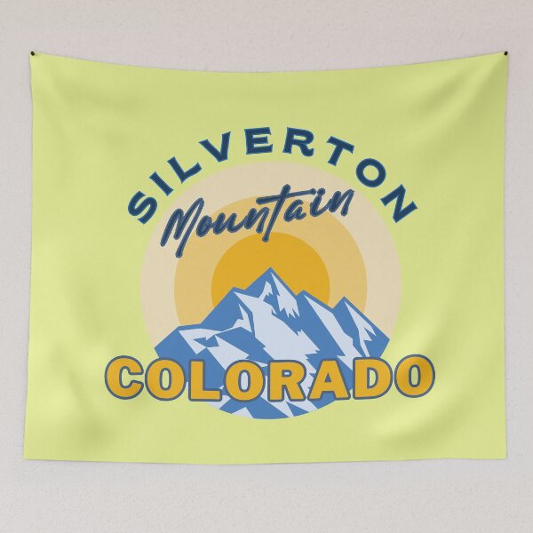 Item preview, Silverton Mountain, Colorado. Gift Ideas For The Ski Enthusiast. designed and sold by LindaLG.