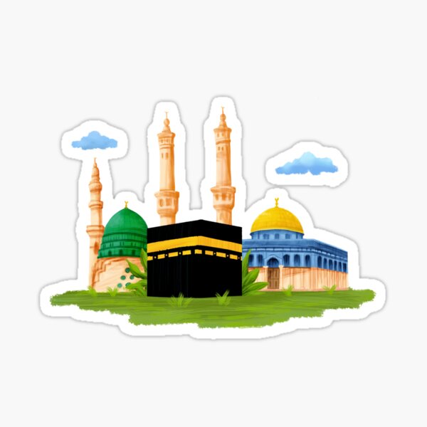 Al-Aqsa Mosque Sticker Art - Free Shipping – Penny Appeal USA