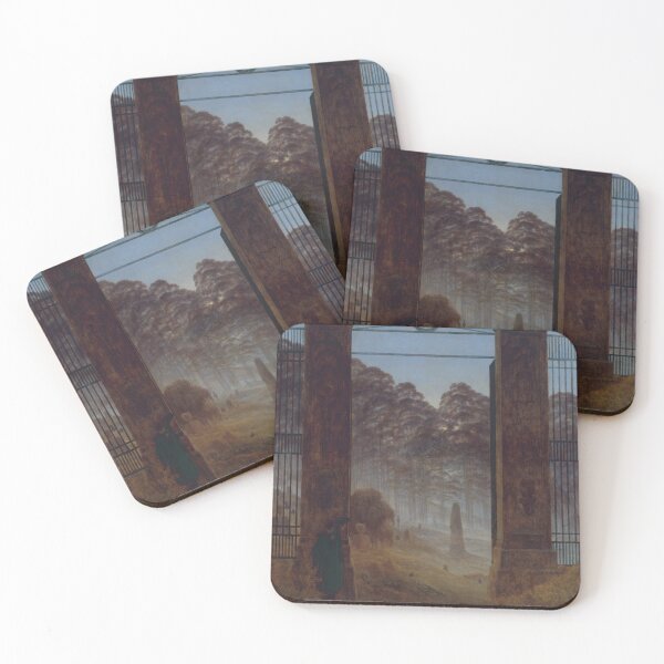 Item preview, The Cemetery Entrance - 1825 - Caspar David Friedrich designed and sold by THASSON.