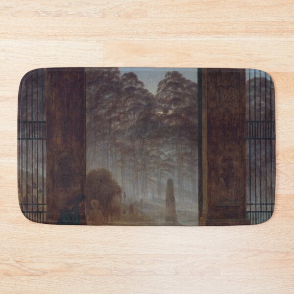 Item preview, The Cemetery Entrance - 1825 - Caspar David Friedrich designed and sold by THASSON.