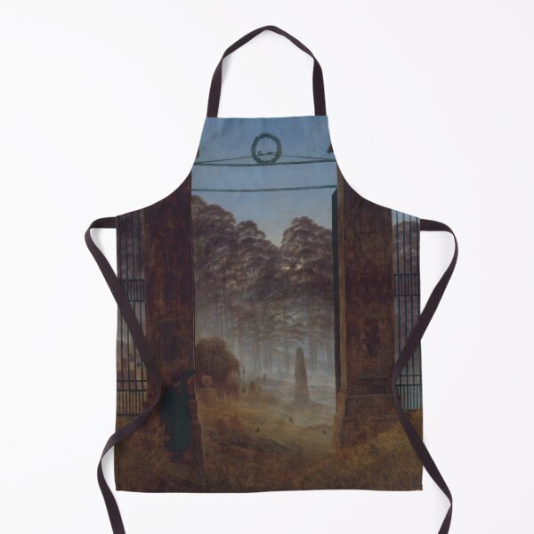 Item preview, The Cemetery Entrance - 1825 - Caspar David Friedrich designed and sold by THASSON.