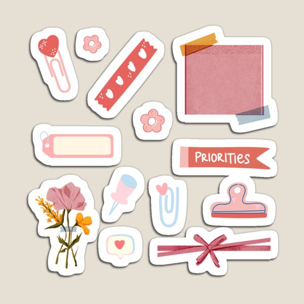 Item preview, Pink Journaling Pack designed and sold by GlobalDesigns-.