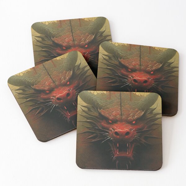 Item preview, Demonic dragon designed and sold by MatrixTattoo.