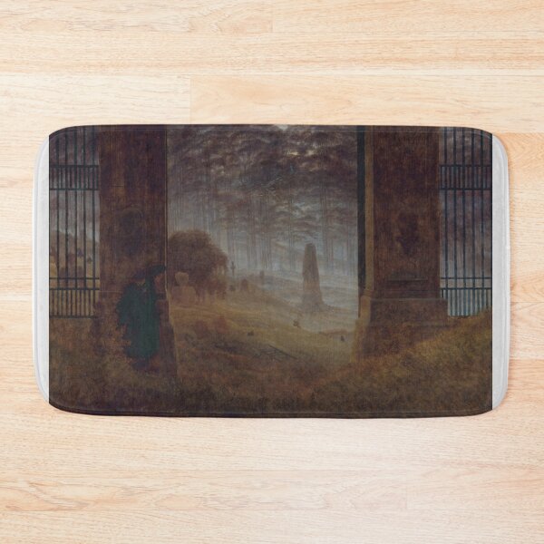 Item preview, The Cemetery Entrance - 1825 - Caspar David Friedrich designed and sold by THASSON.