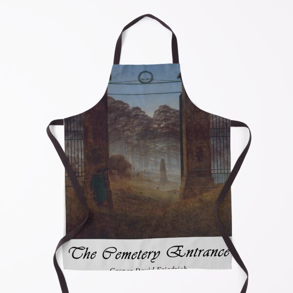 Item preview, The Cemetery Entrance - 1825 - Caspar David Friedrich designed and sold by THASSON.