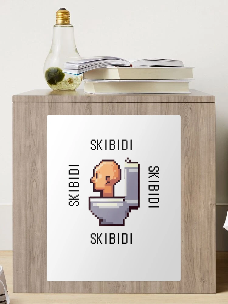 Jumping Skibidi Toilet Meme Doodle - Custom Doodle for Google